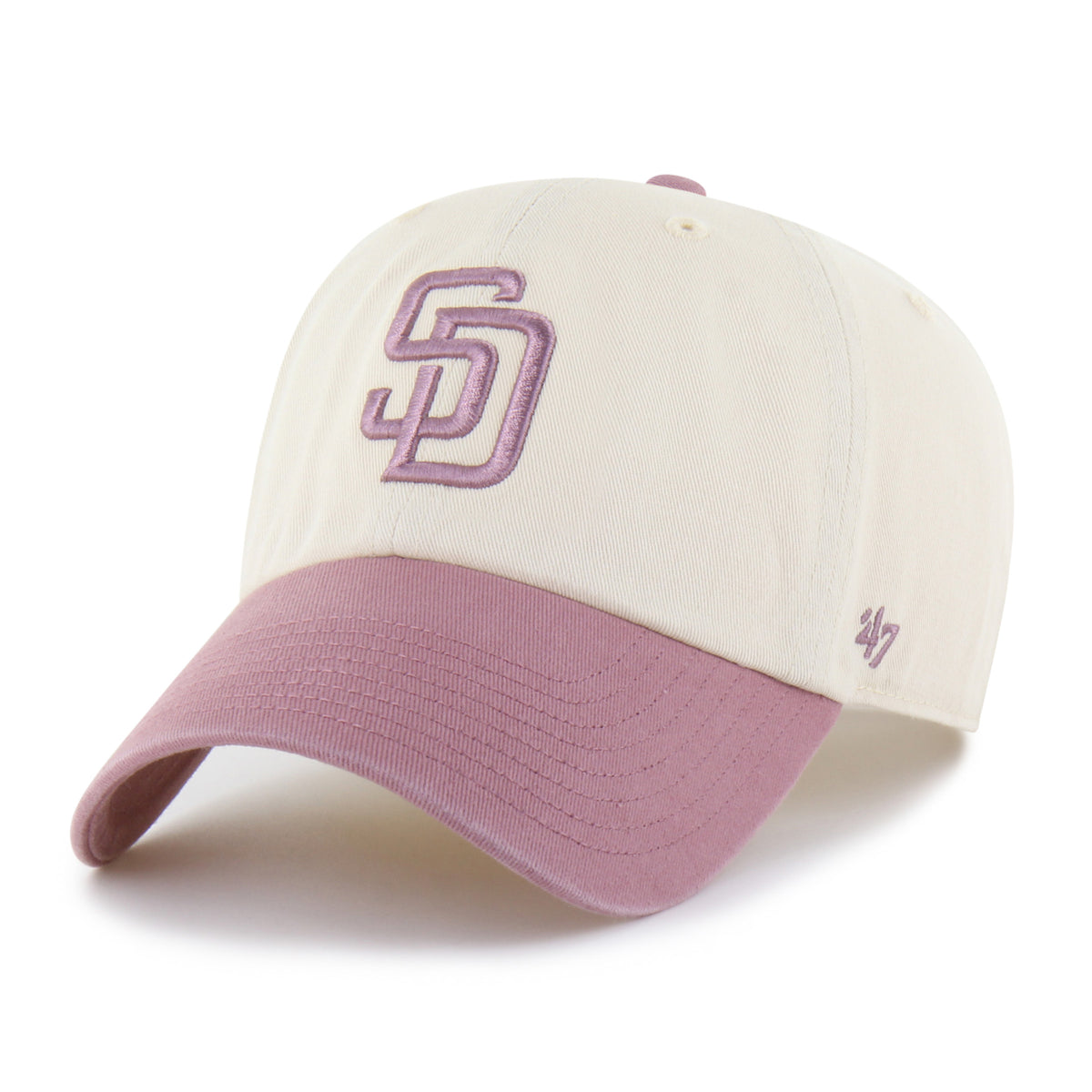 SAN DIEGO PADRES TWO TONE '47 CLEAN UP