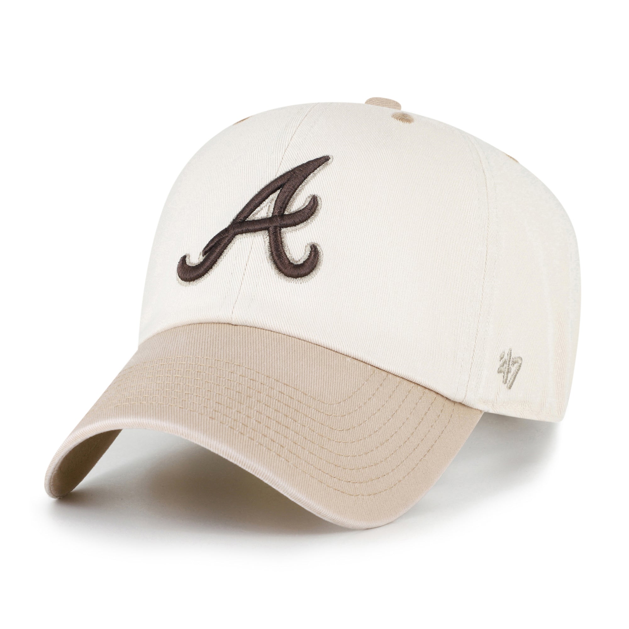 ATLANTA BRAVES NEUTRAL TERRAIN '47 CLEAN UP