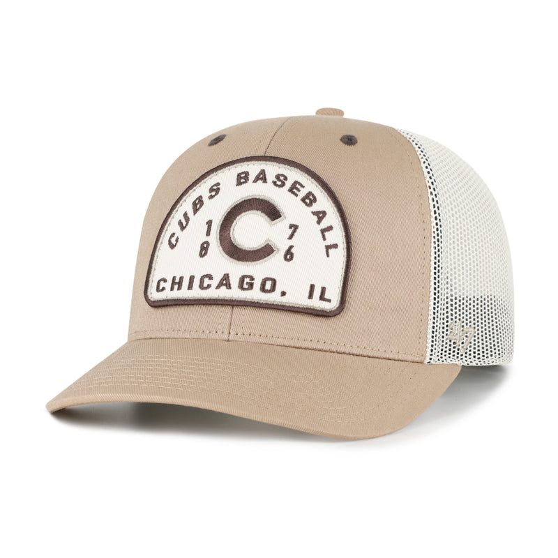 CHICAGO CUBS NEUTRAL TERRAIN '47 TRUCKER