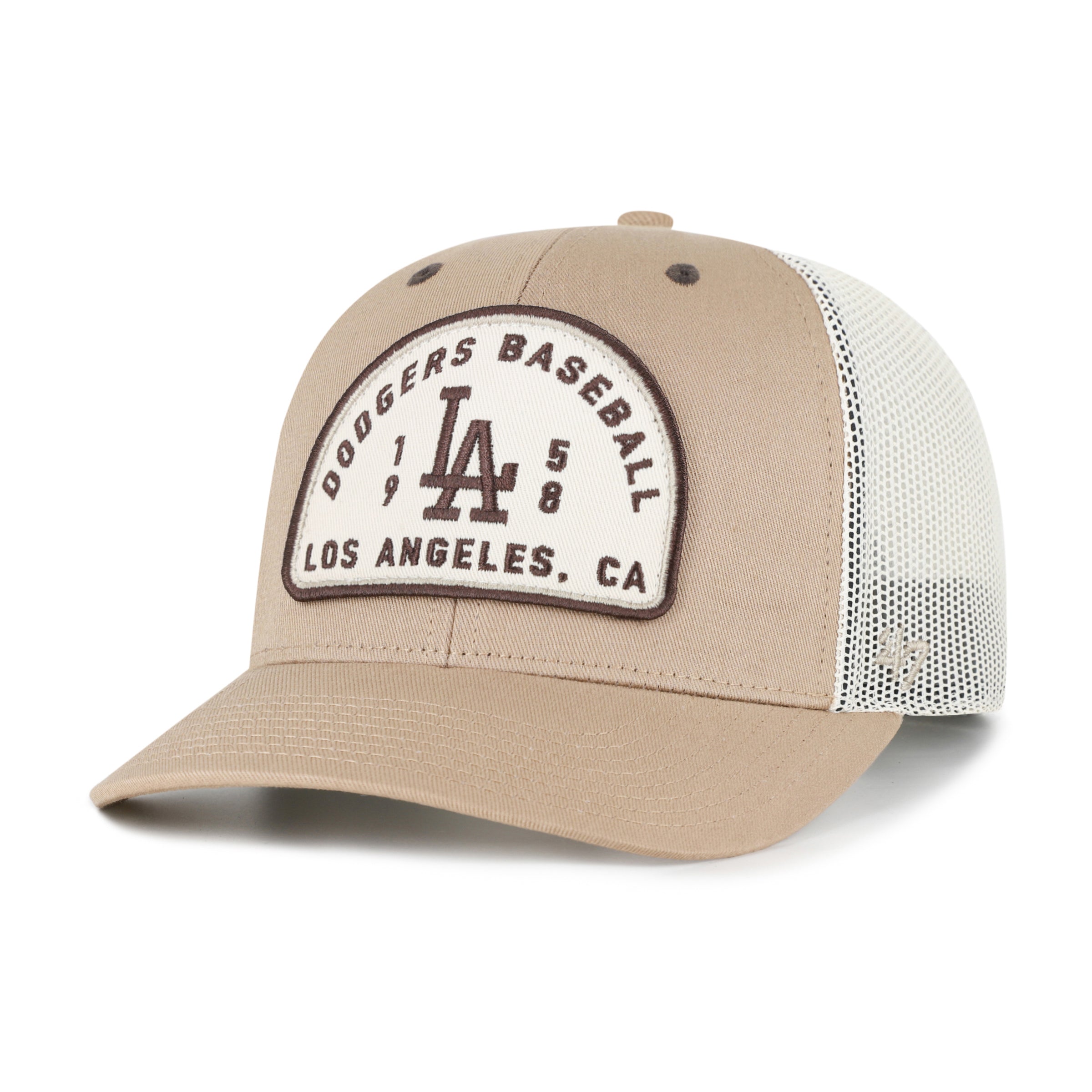 LOS ANGELES DODGERS NEUTRAL TERRAIN '47 TRUCKER