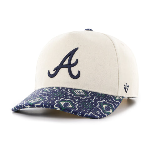 ATLANTA BRAVES ORGANIC PATTERN '47 HITCH