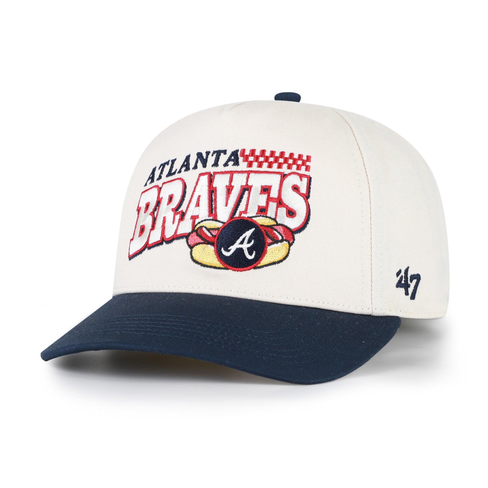 ATLANTA BRAVES ON THE GRILL '47 HITCH