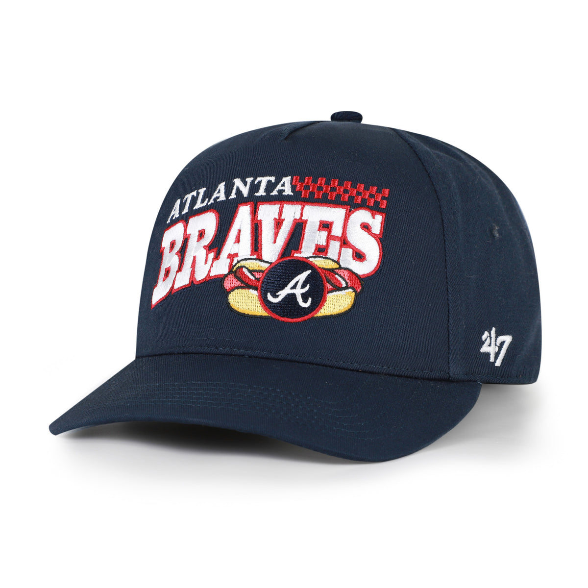 ATLANTA BRAVES ON THE GRILL '47 HITCH