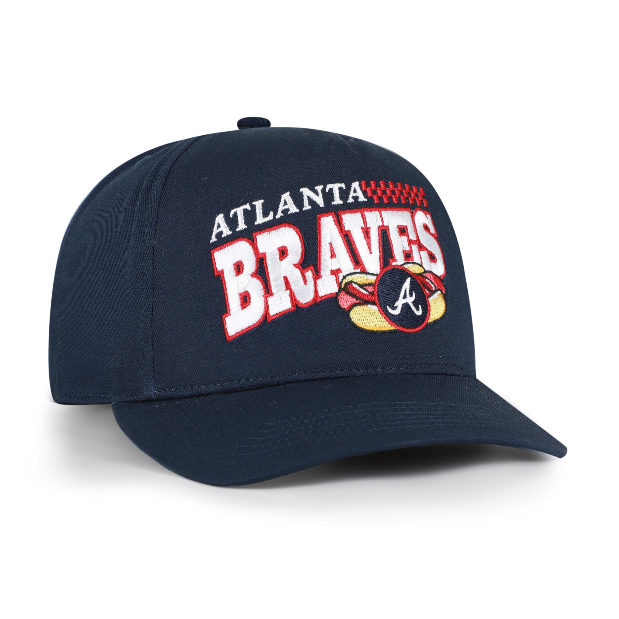 ATLANTA BRAVES ON THE GRILL '47 HITCH