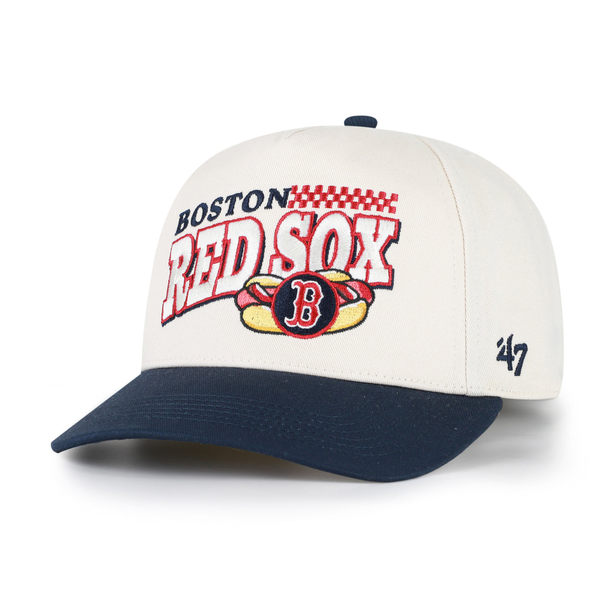 BOSTON RED SOX ON THE GRILL '47 HITCH