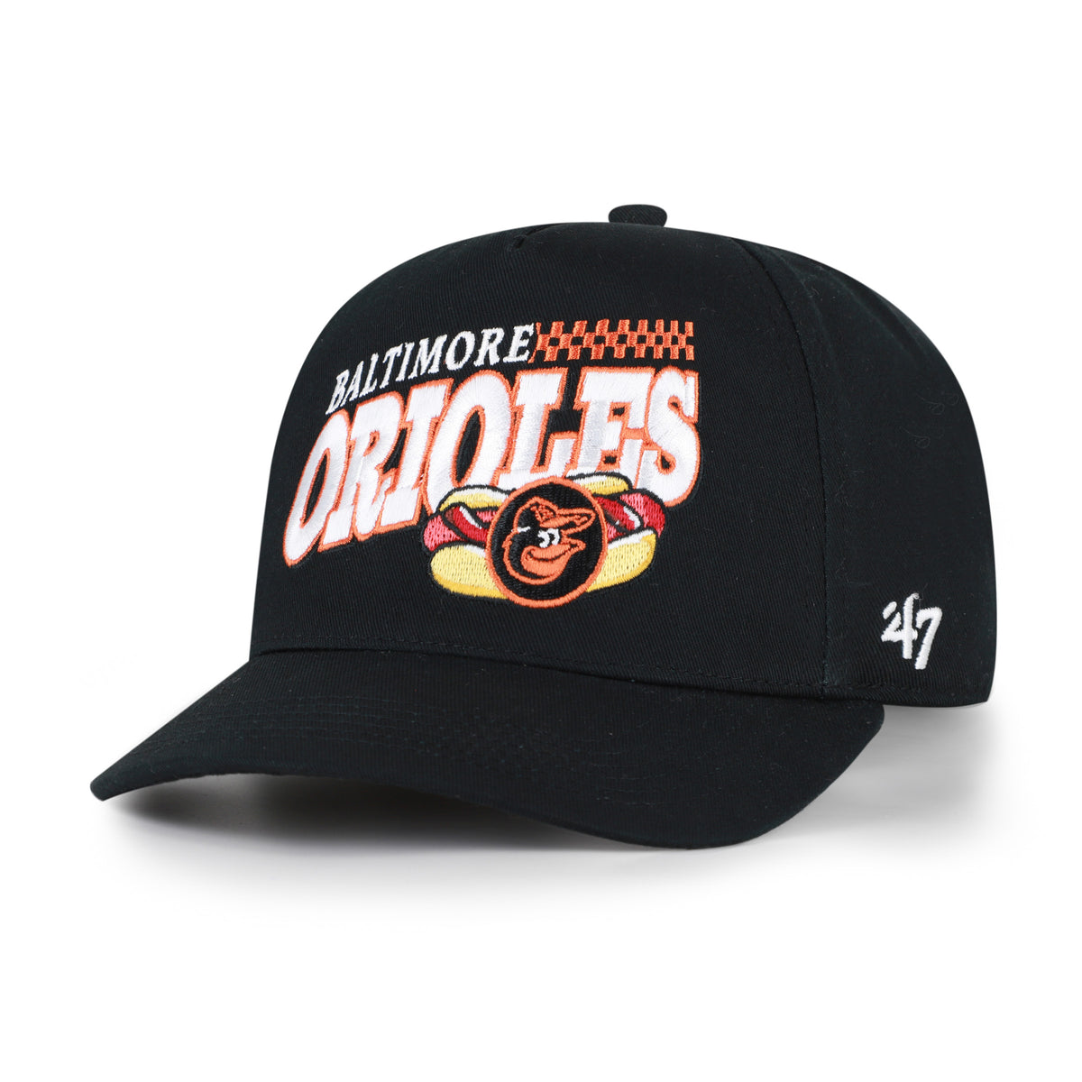 BALTIMORE ORIOLES ON THE GRILL '47 HITCH