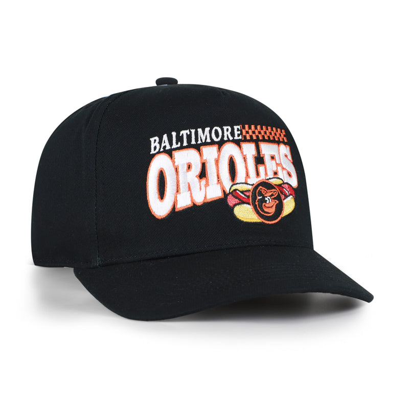 BALTIMORE ORIOLES ON THE GRILL '47 HITCH