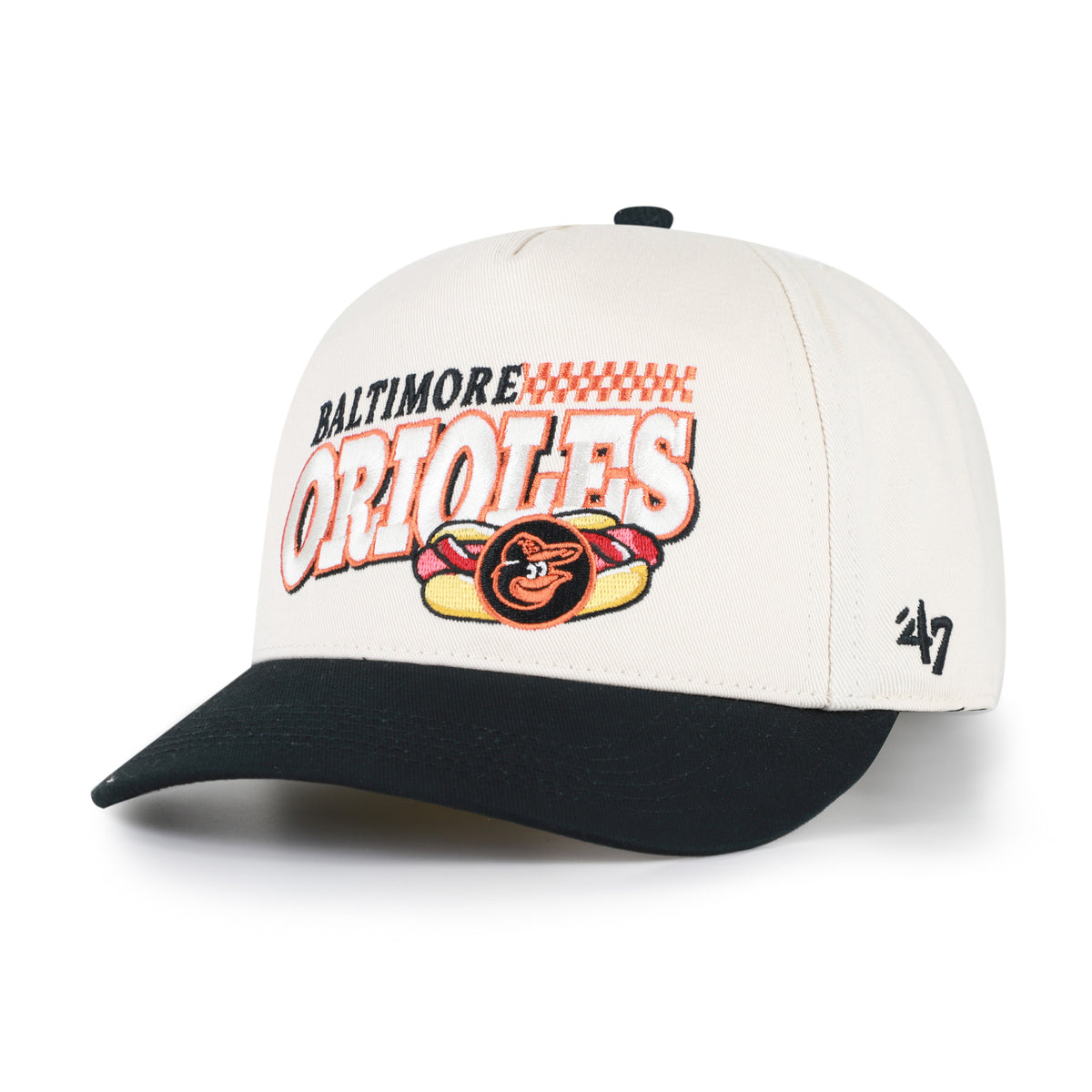 BALTIMORE ORIOLES ON THE GRILL '47 HITCH