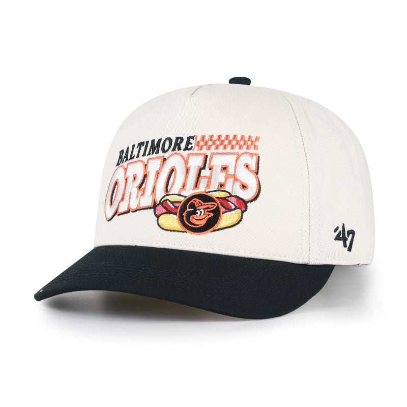 BALTIMORE ORIOLES ON THE GRILL '47 HITCH