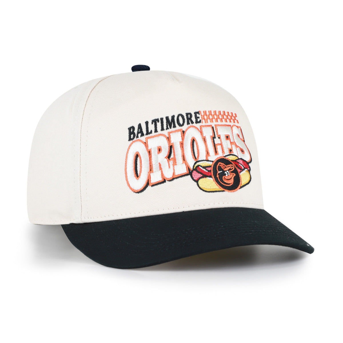 BALTIMORE ORIOLES ON THE GRILL '47 HITCH