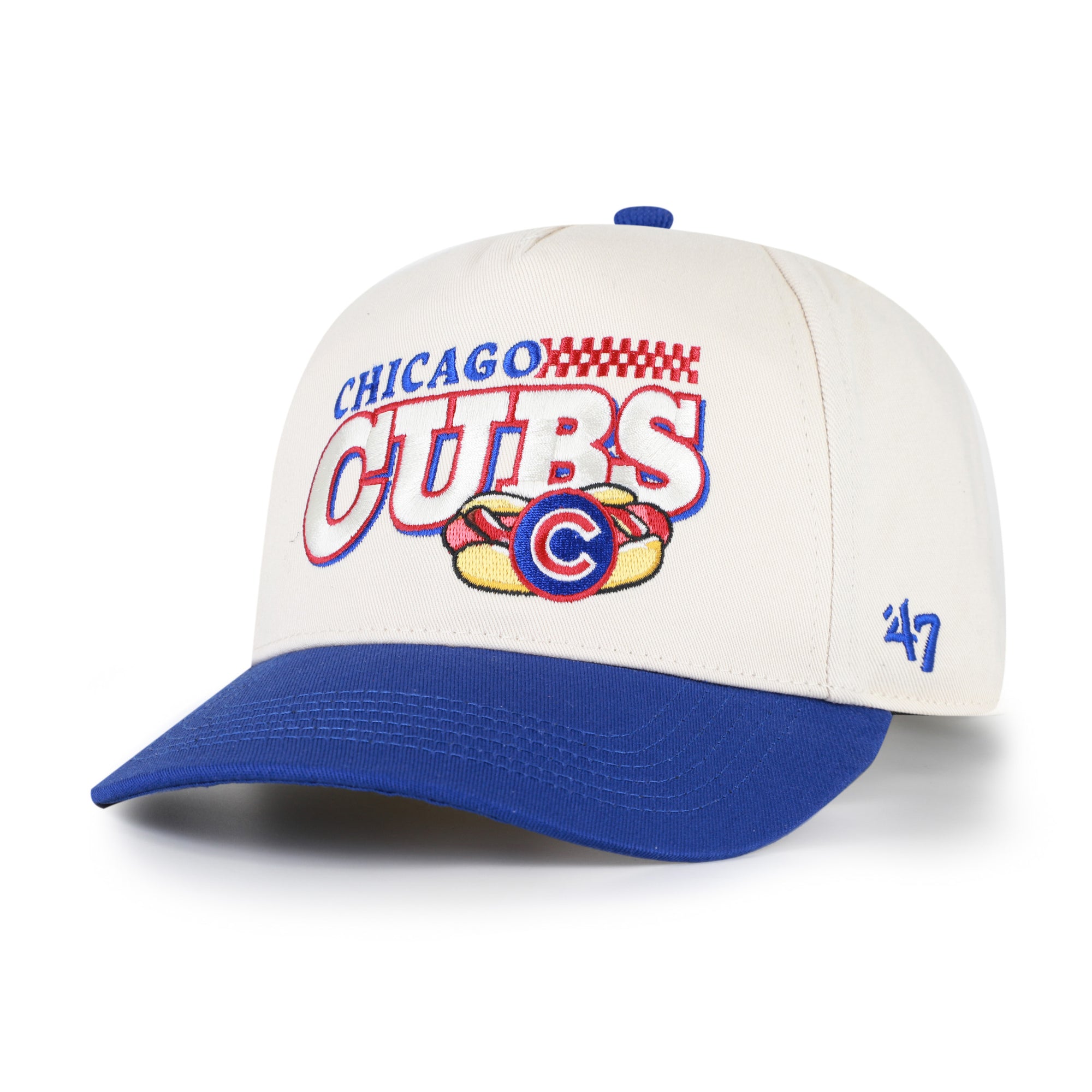 CHICAGO CUBS ON THE GRILL '47 HITCH