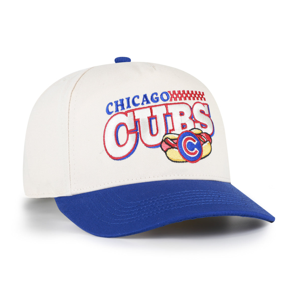 CHICAGO CUBS ON THE GRILL '47 HITCH