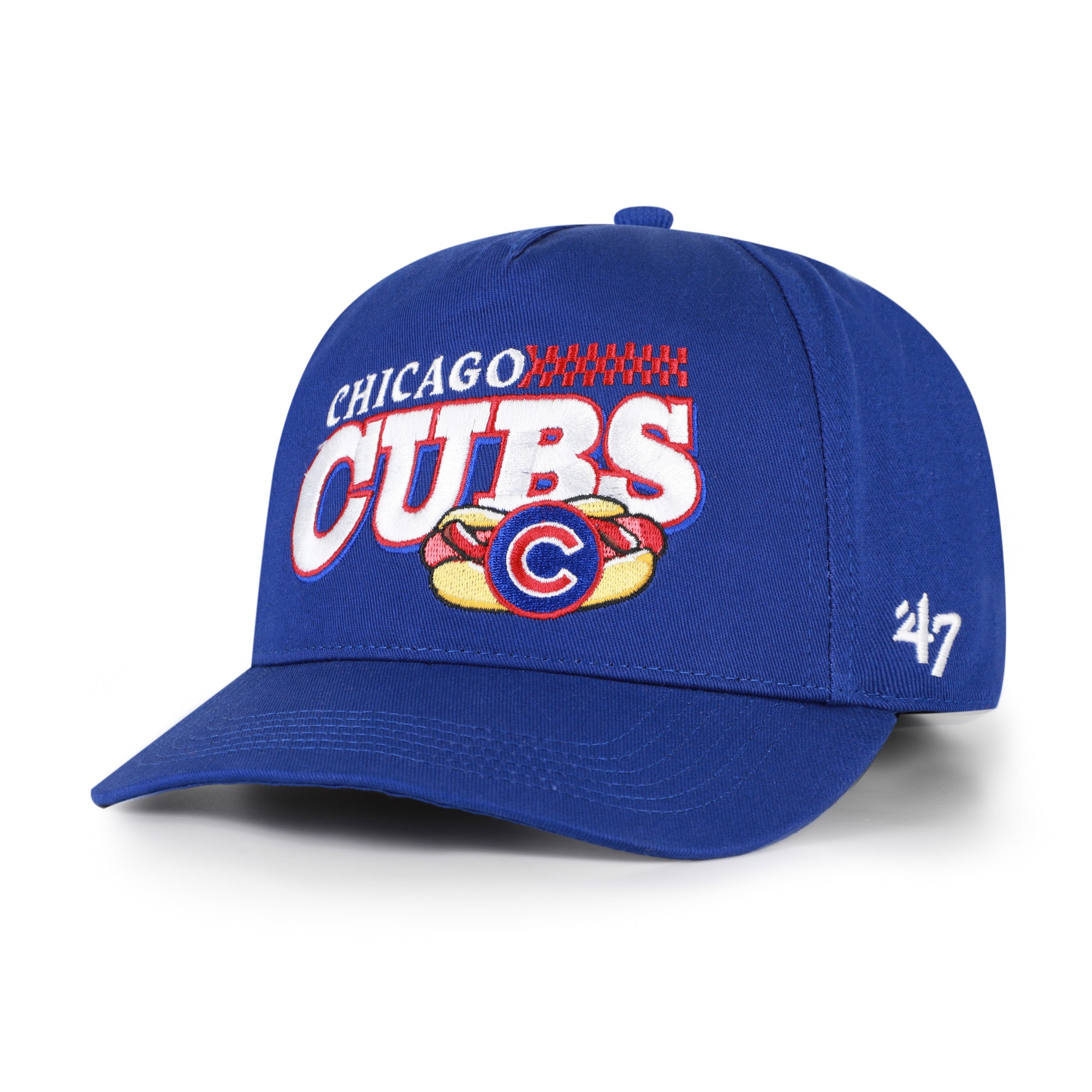 CHICAGO CUBS ON THE GRILL '47 HITCH