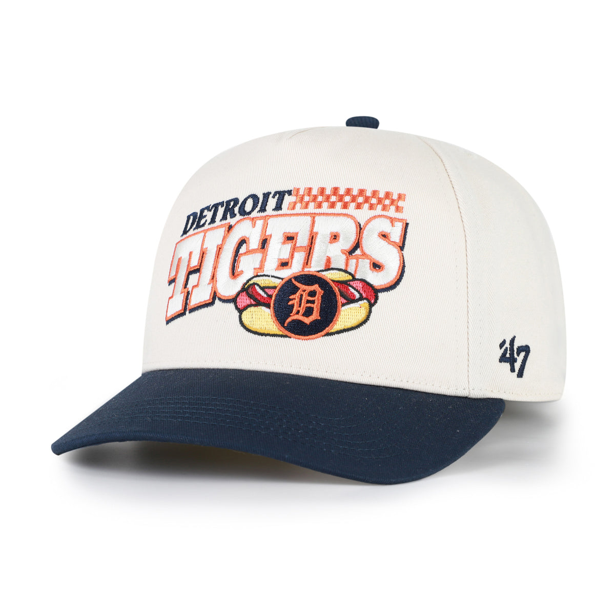 DETROIT TIGERS ON THE GRILL '47 HITCH