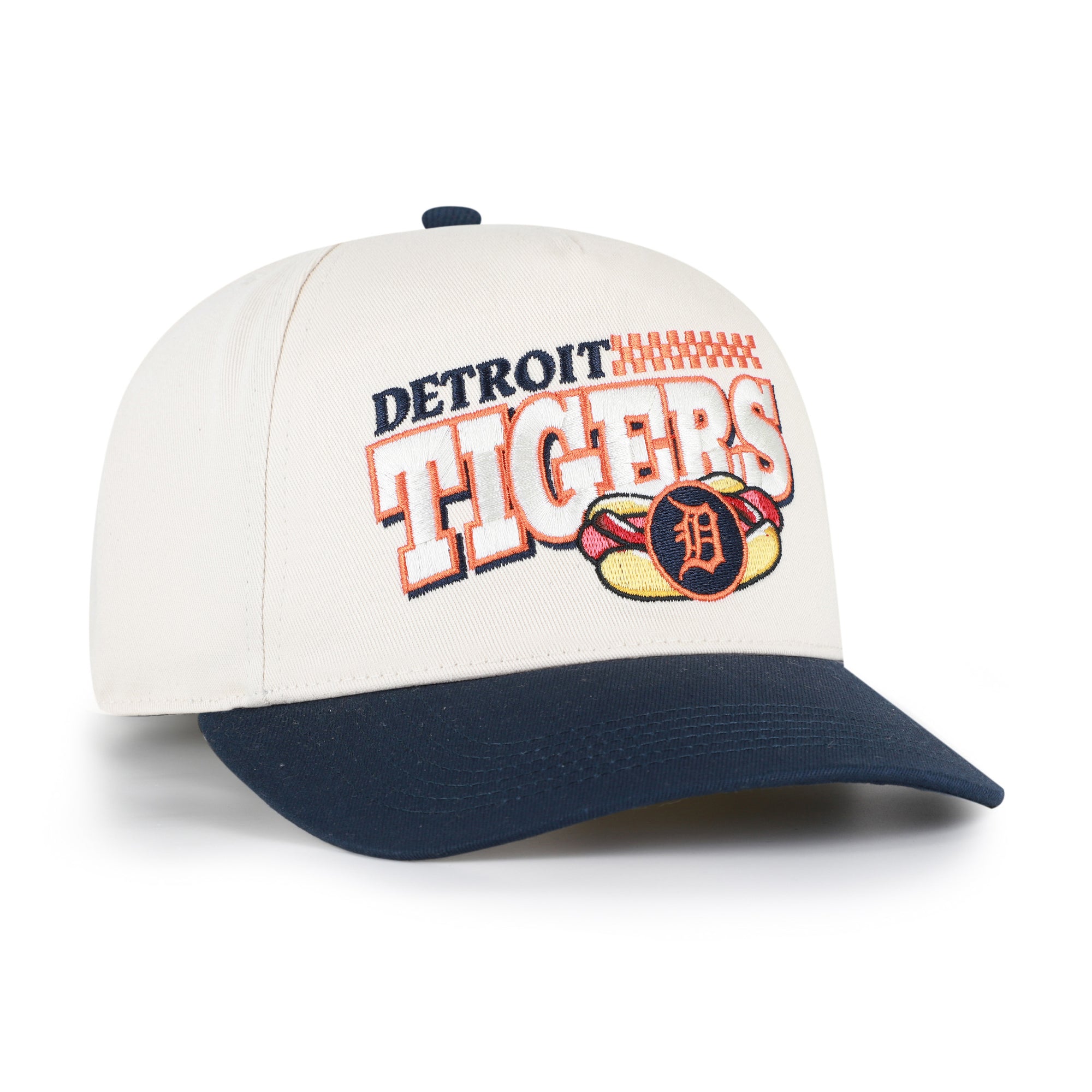 DETROIT TIGERS ON THE GRILL '47 HITCH