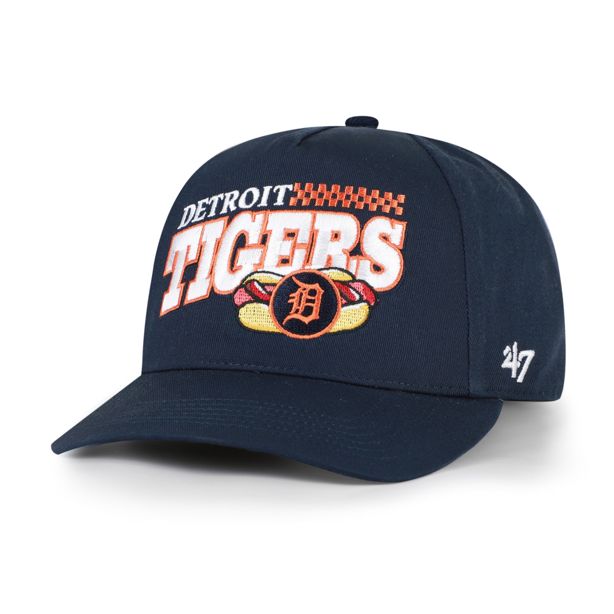 DETROIT TIGERS ON THE GRILL '47 HITCH