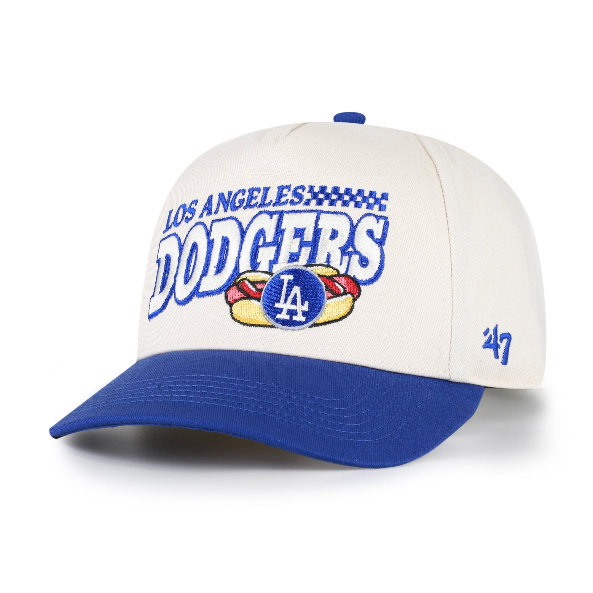 LOS ANGELES DODGERS ON THE GRILL '47 HITCH
