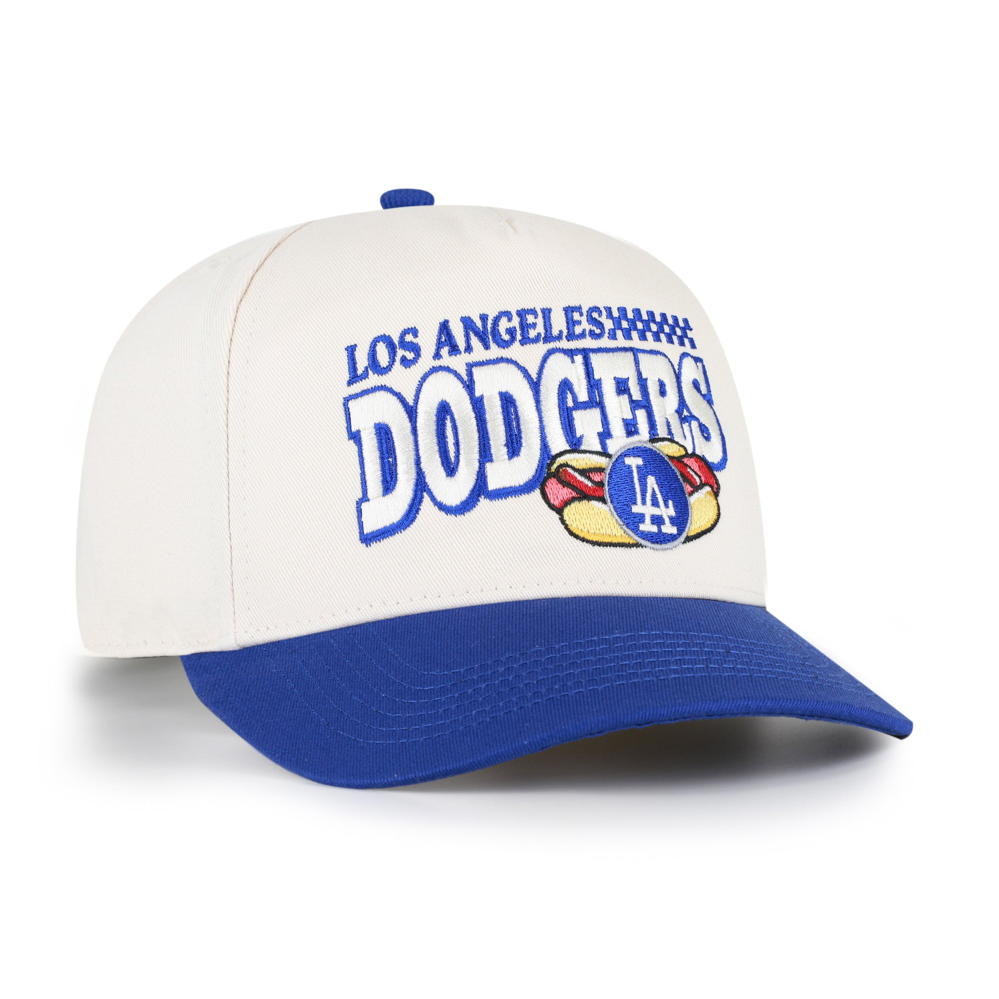 LOS ANGELES DODGERS ON THE GRILL '47 HITCH