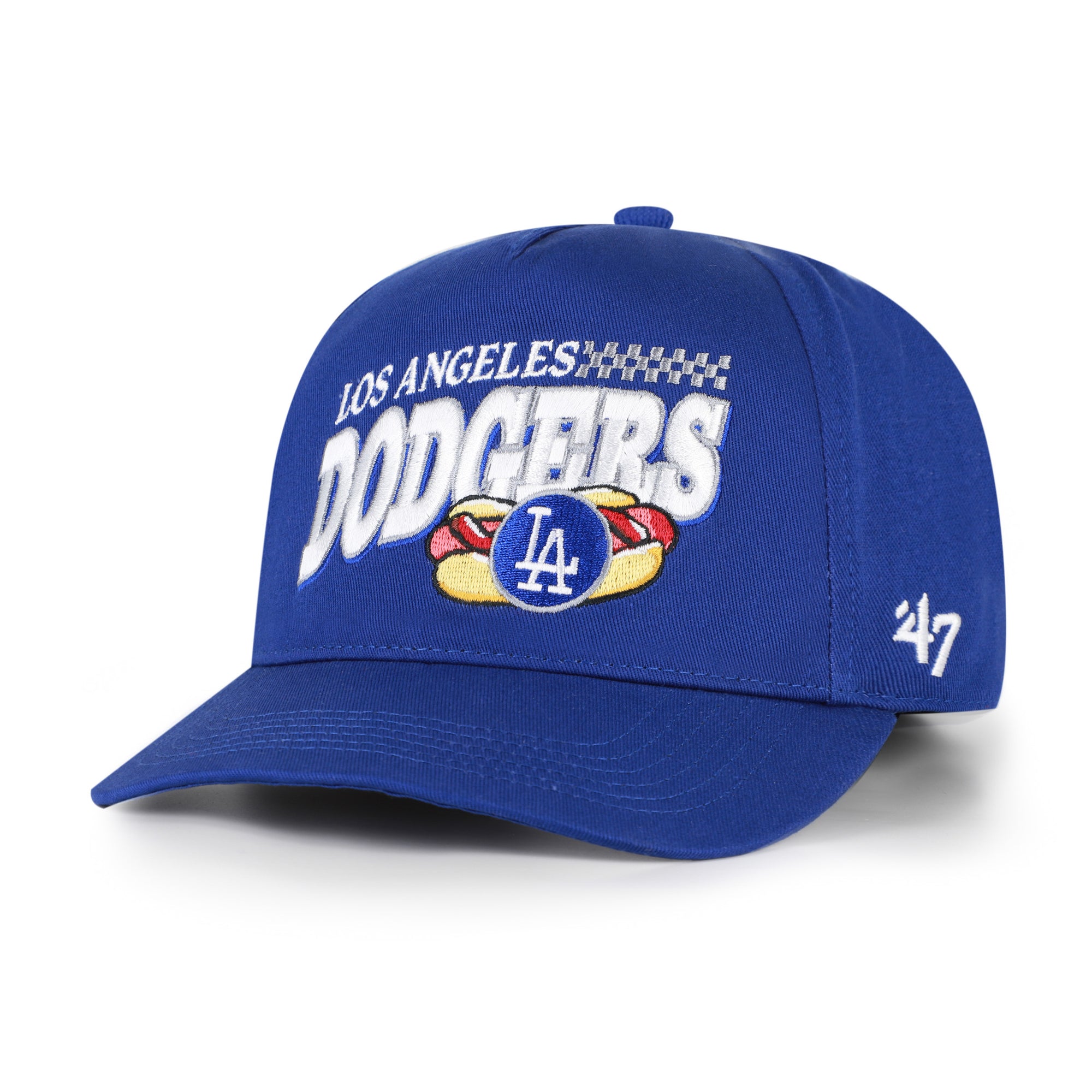 LOS ANGELES DODGERS ON THE GRILL '47 HITCH