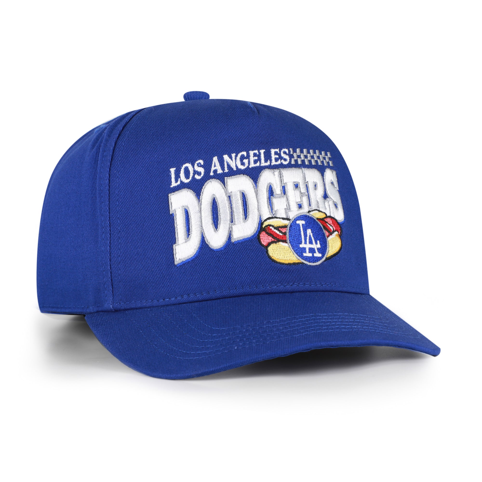 LOS ANGELES DODGERS ON THE GRILL '47 HITCH