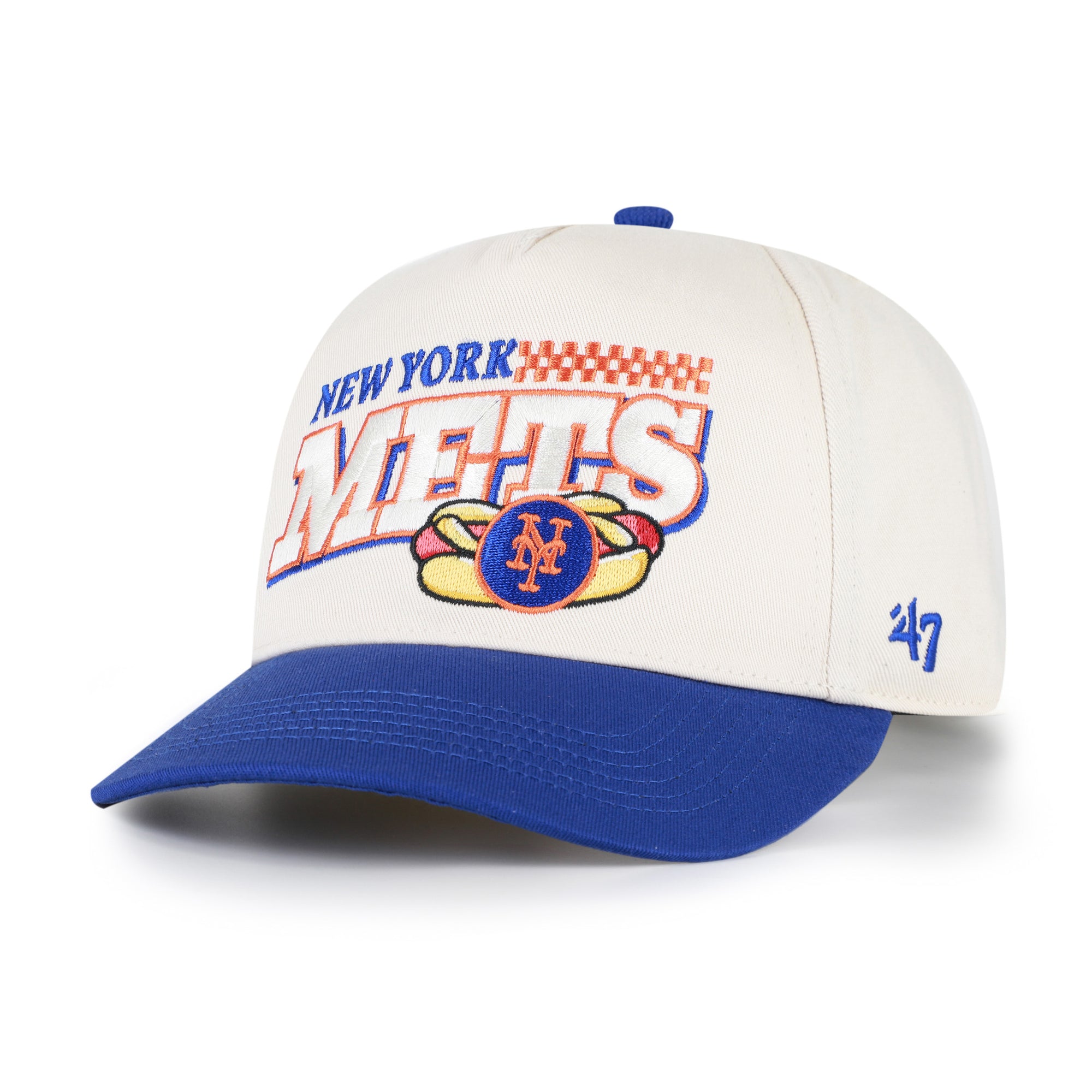NEW YORK METS ON THE GRILL '47 HITCH