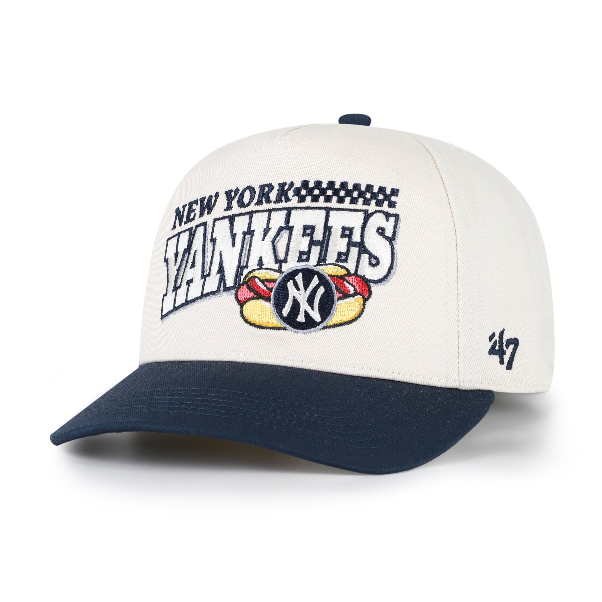 NEW YORK YANKEES ON THE GRILL '47 HITCH