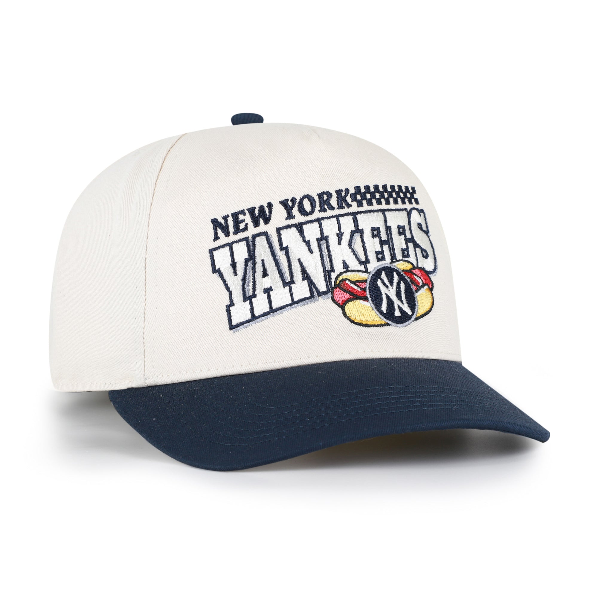 NEW YORK YANKEES ON THE GRILL '47 HITCH