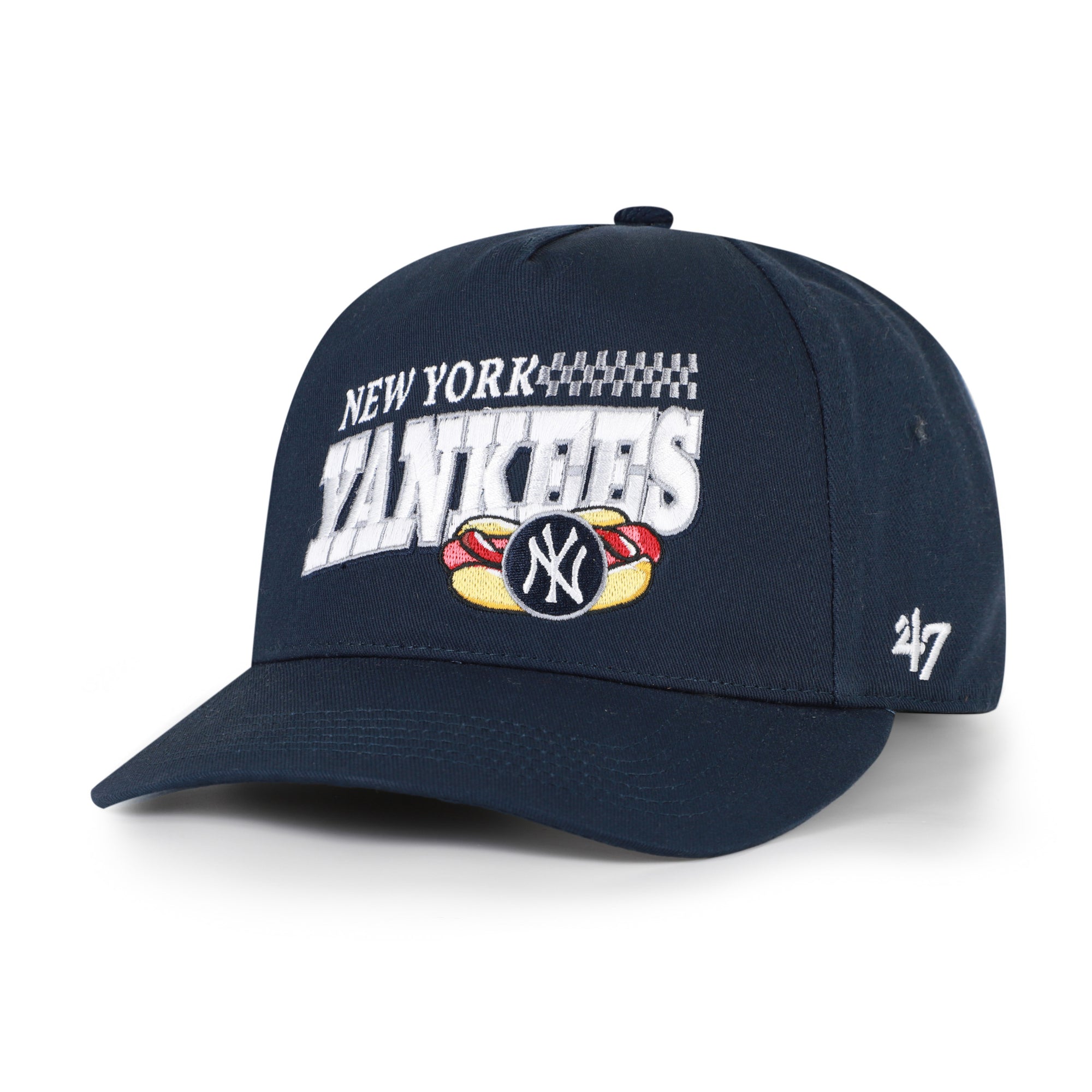 NEW YORK YANKEES ON THE GRILL '47 HITCH