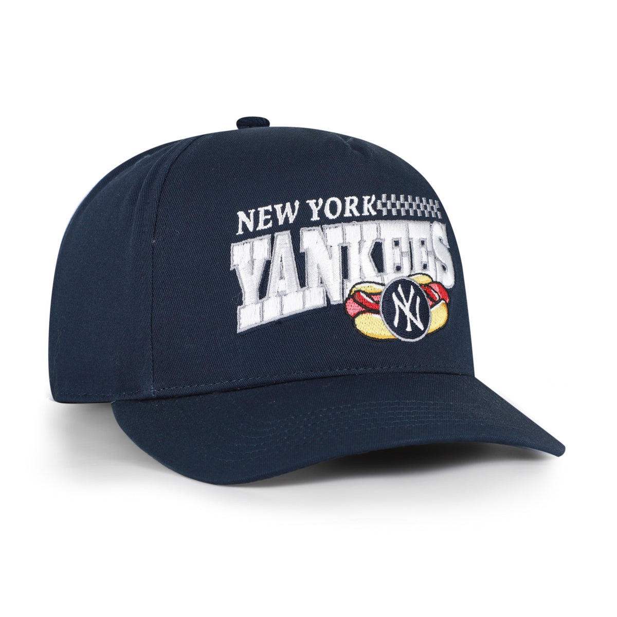 NEW YORK YANKEES ON THE GRILL '47 HITCH