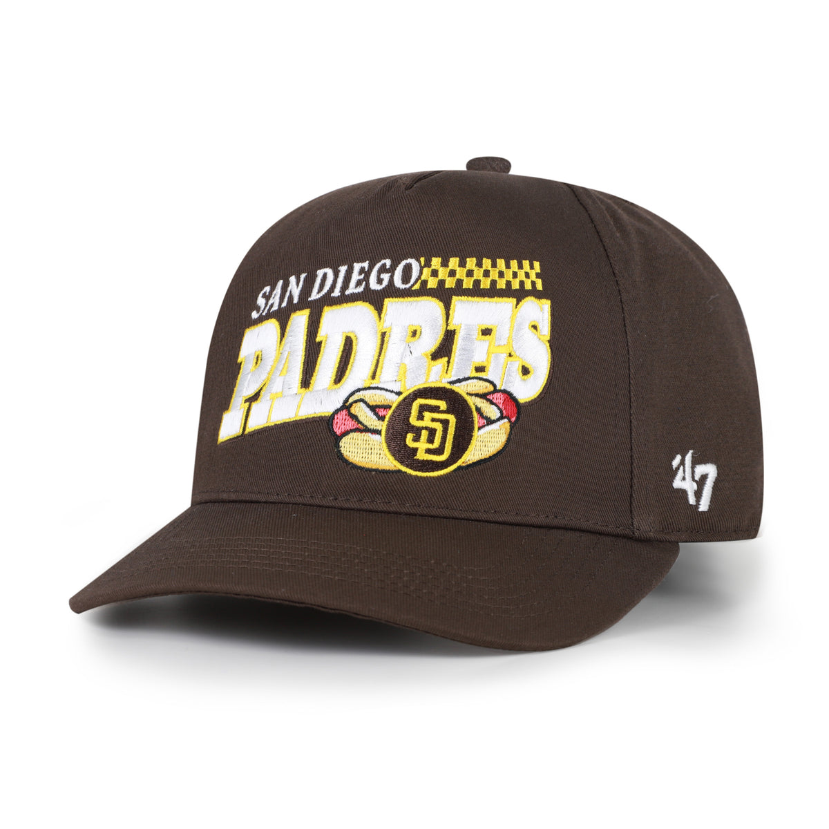 SAN DIEGO PADRES ON THE GRILL '47 HITCH