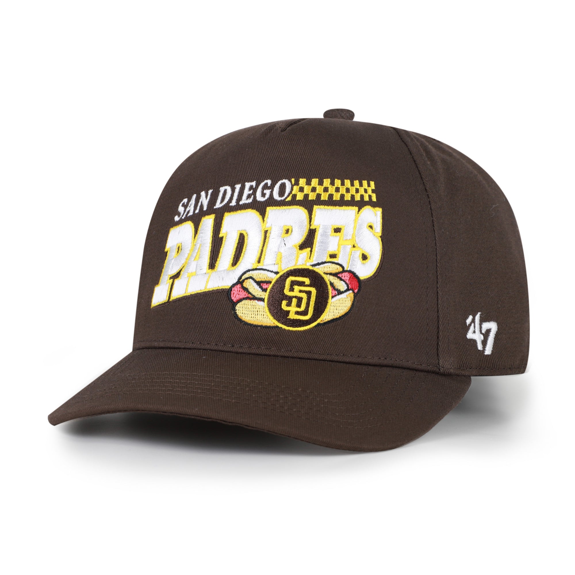 SAN DIEGO PADRES ON THE GRILL '47 HITCH
