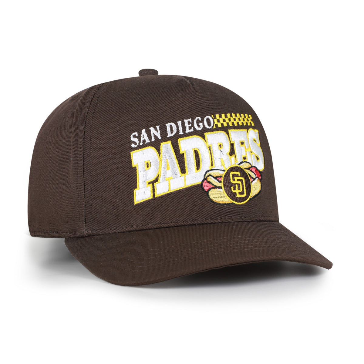 SAN DIEGO PADRES ON THE GRILL '47 HITCH