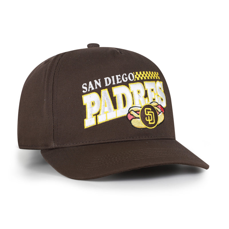 SAN DIEGO PADRES ON THE GRILL '47 HITCH