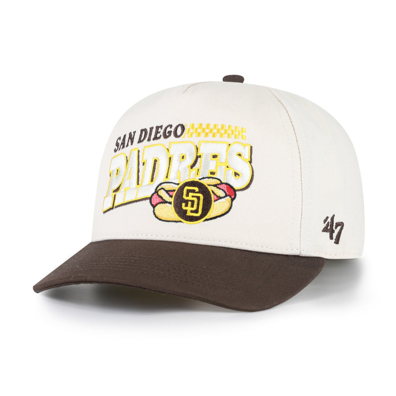 SAN DIEGO PADRES ON THE GRILL '47 HITCH