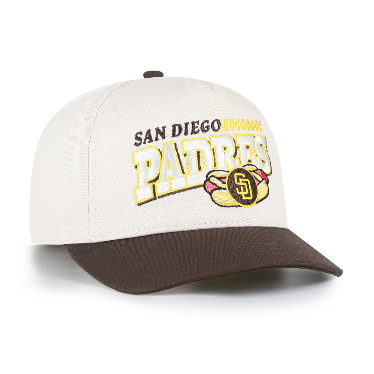 SAN DIEGO PADRES ON THE GRILL '47 HITCH