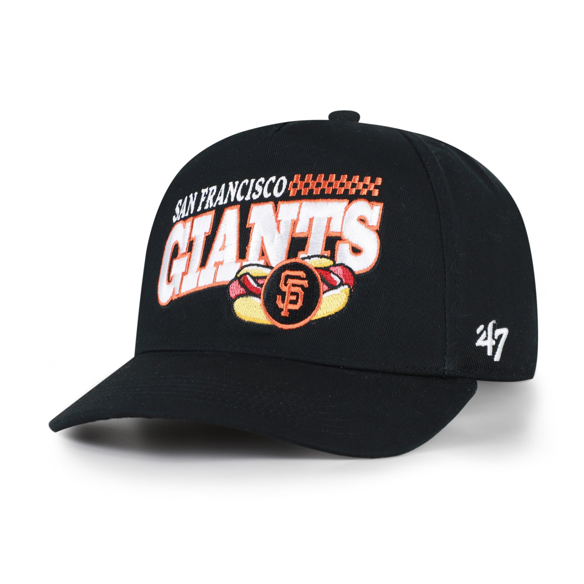 SAN FRANCISCO GIANTS ON THE GRILL '47 HITCH