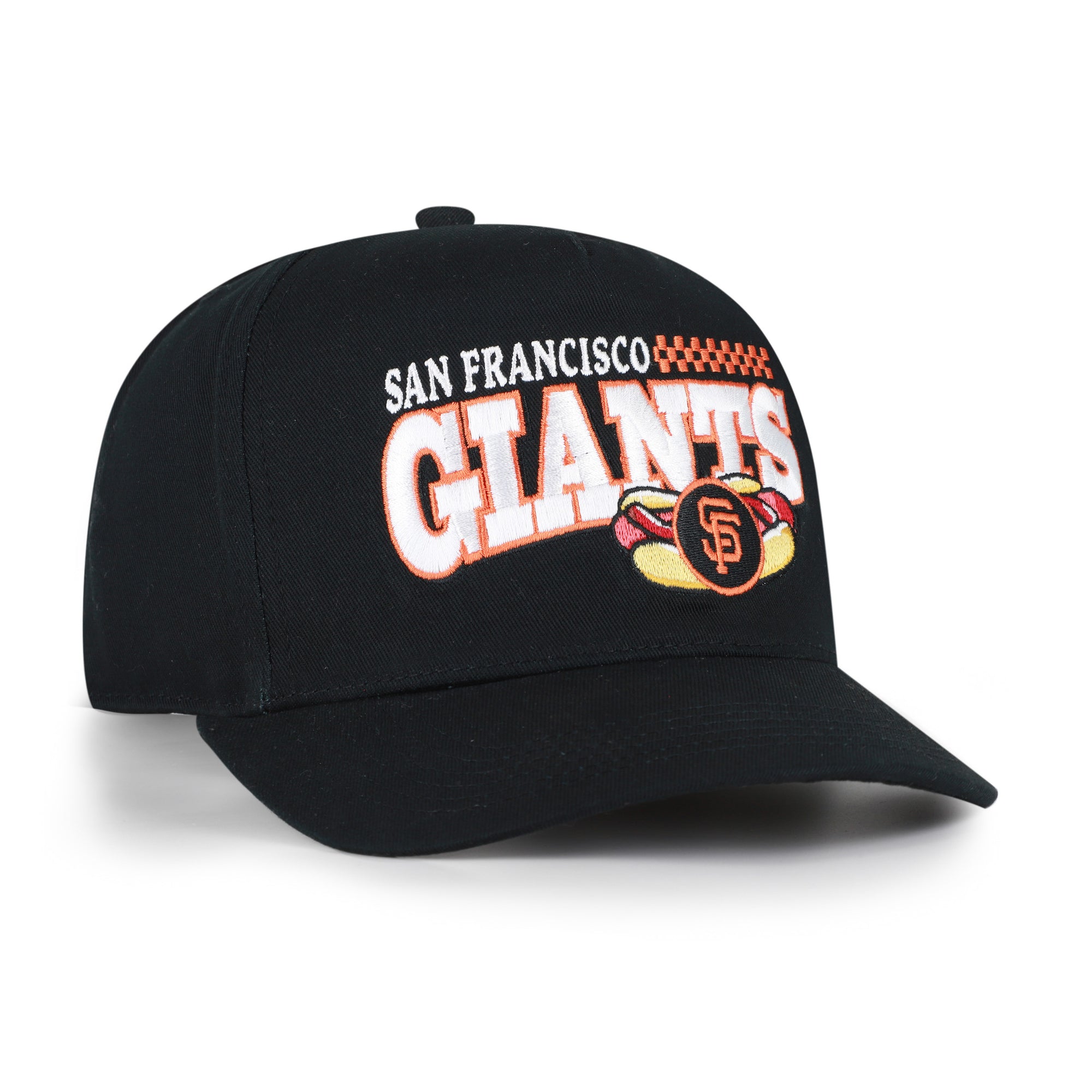 SAN FRANCISCO GIANTS ON THE GRILL '47 HITCH