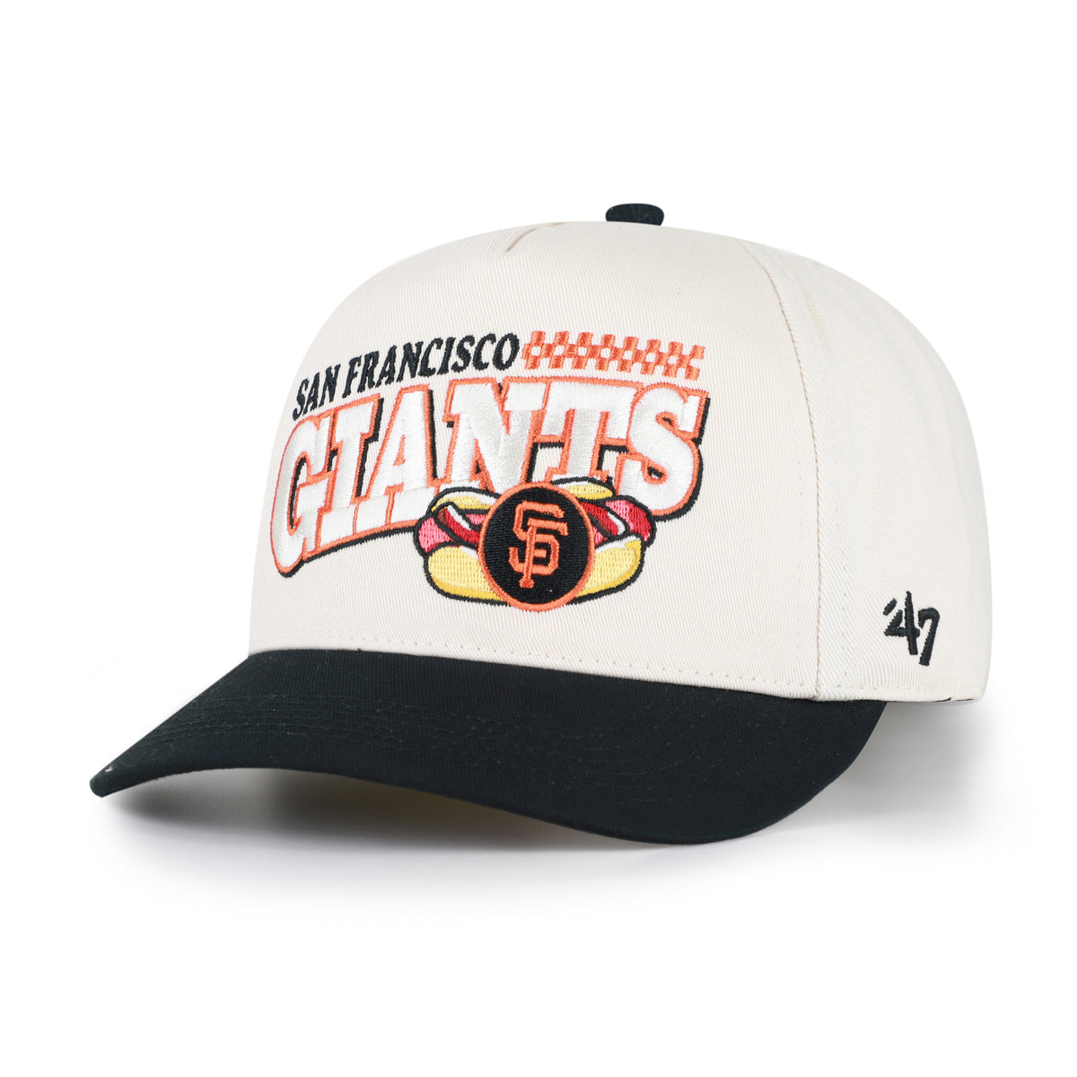 SAN FRANCISCO GIANTS ON THE GRILL '47 HITCH