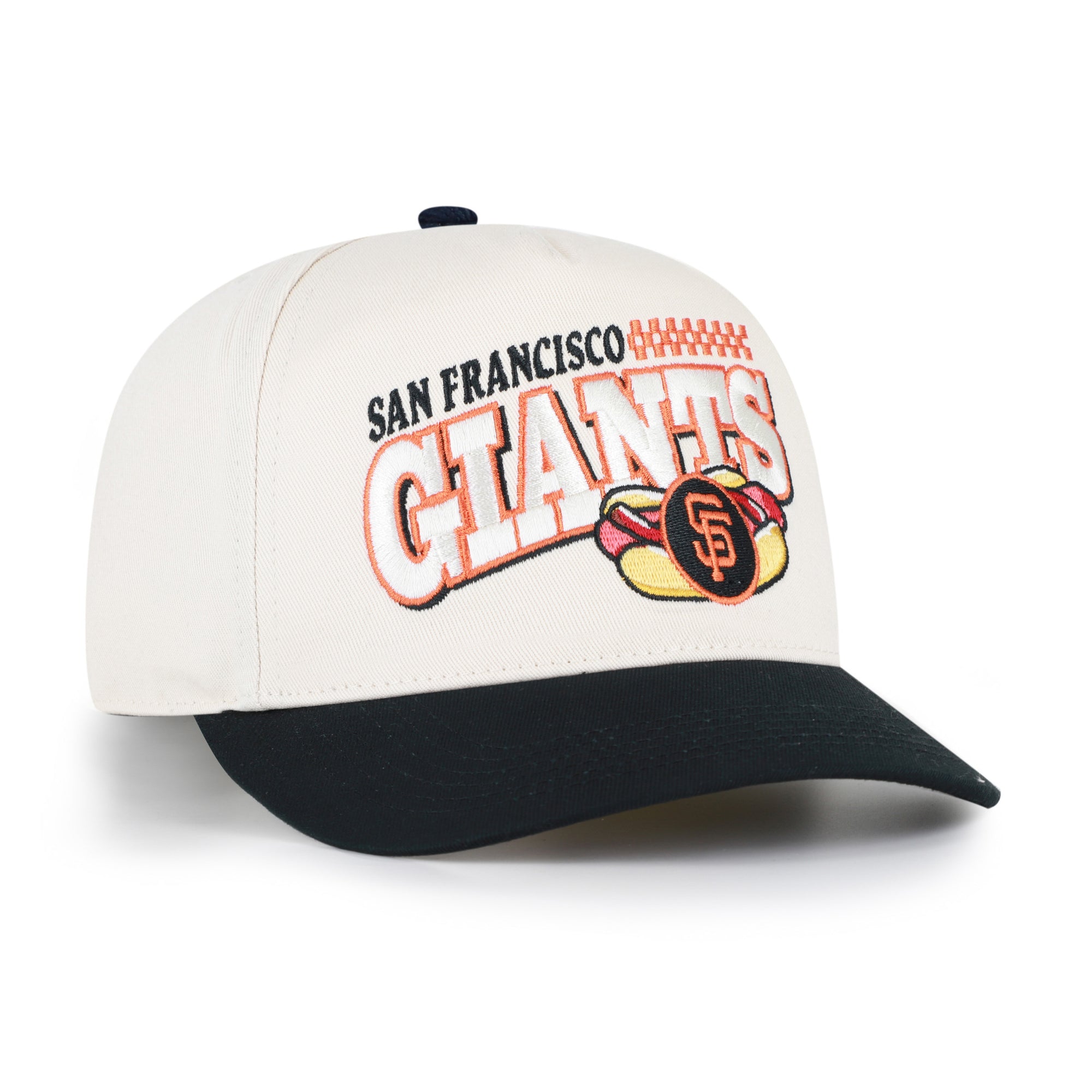SAN FRANCISCO GIANTS ON THE GRILL '47 HITCH