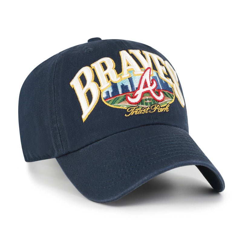 ATLANTA BRAVES OPEN CITY '47 CLEAN UP