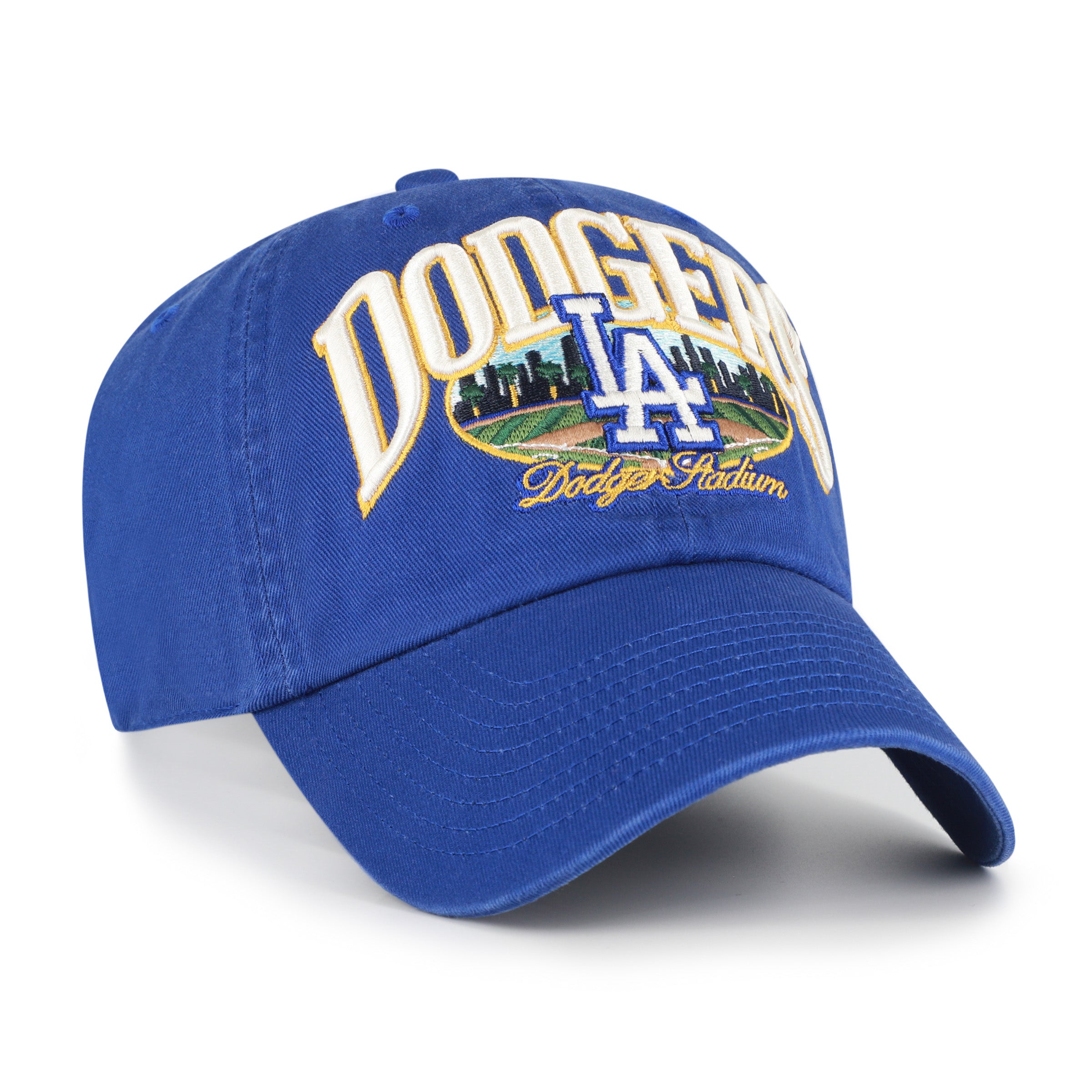 LOS ANGELES DODGERS OPEN CITY '47 CLEAN UP - Blue