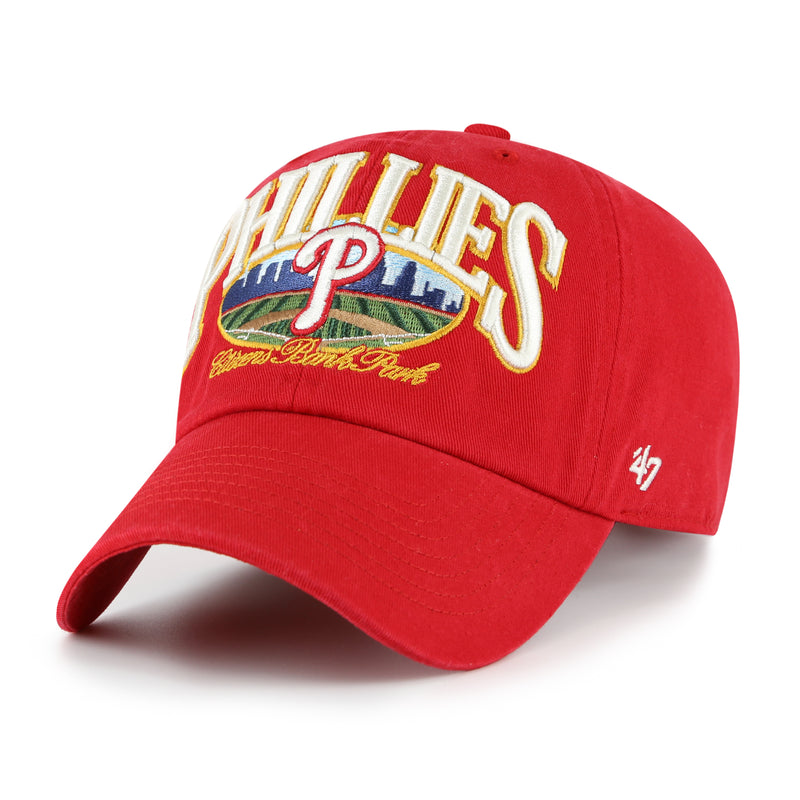 PHILADELPHIA PHILLIES OPEN CITY '47 CLEAN UP