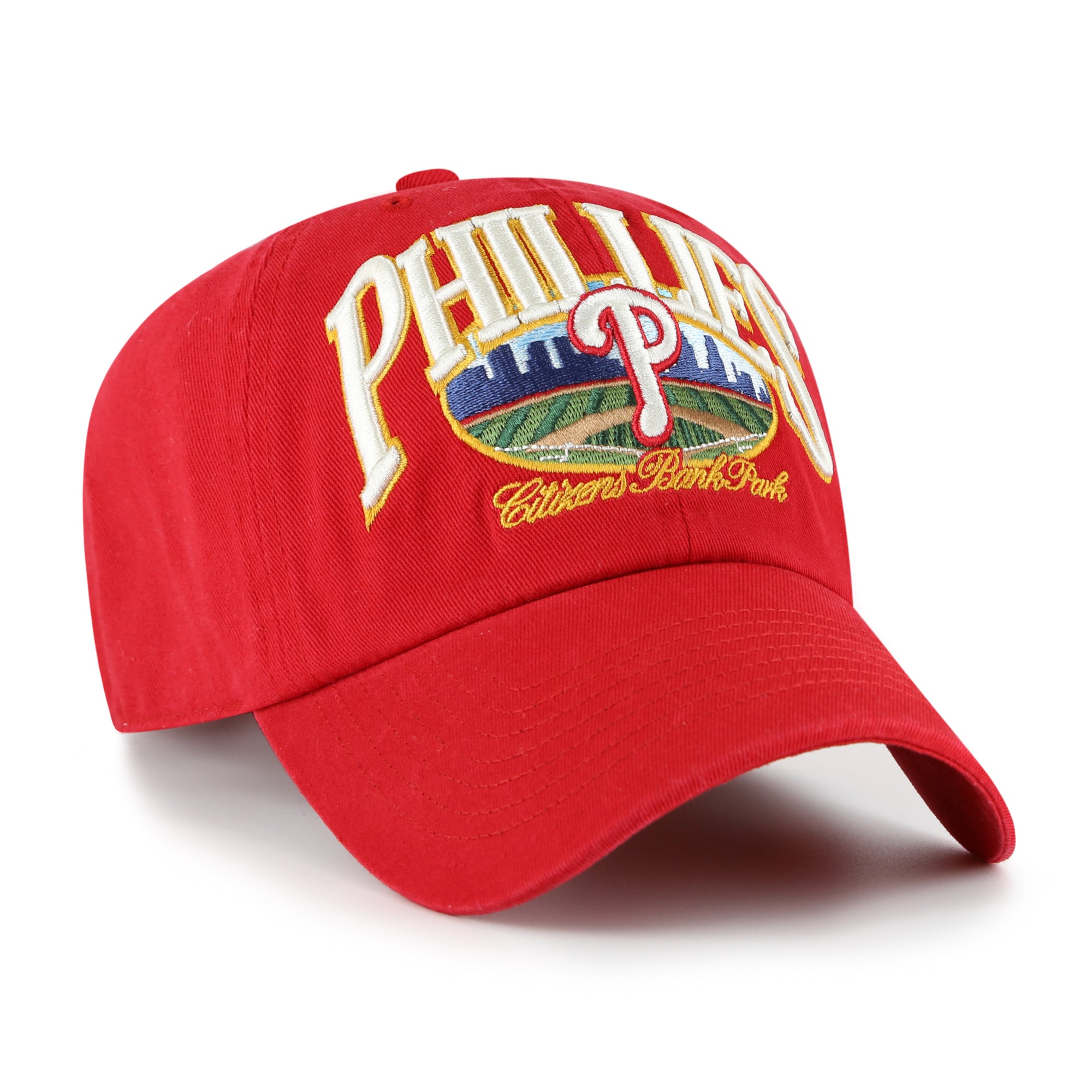PHILADELPHIA PHILLIES OPEN CITY '47 CLEAN UP