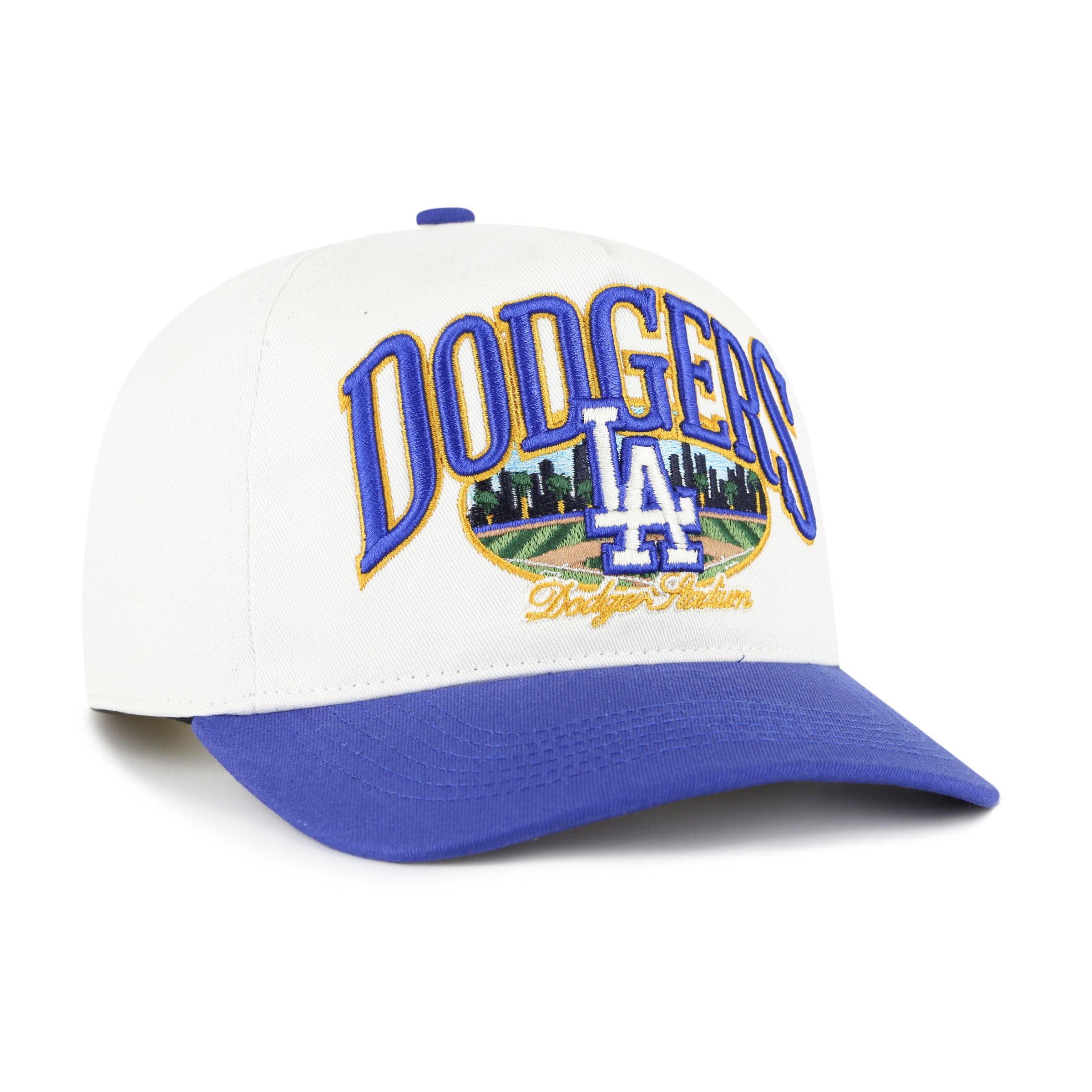 LOS ANGELES DODGERS OPEN CITY '47 HITCH - White