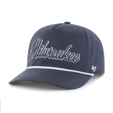 MILWAUKEE BREWERS OVERHAND TWO TONE '47 HITCH