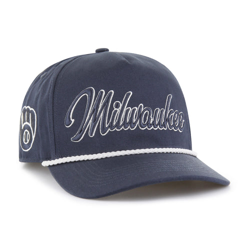 MILWAUKEE BREWERS OVERHAND TWO TONE '47 HITCH