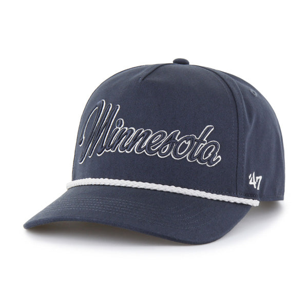 MINNESOTA TWINS OVERHAND TWO TONE '47 HITCH