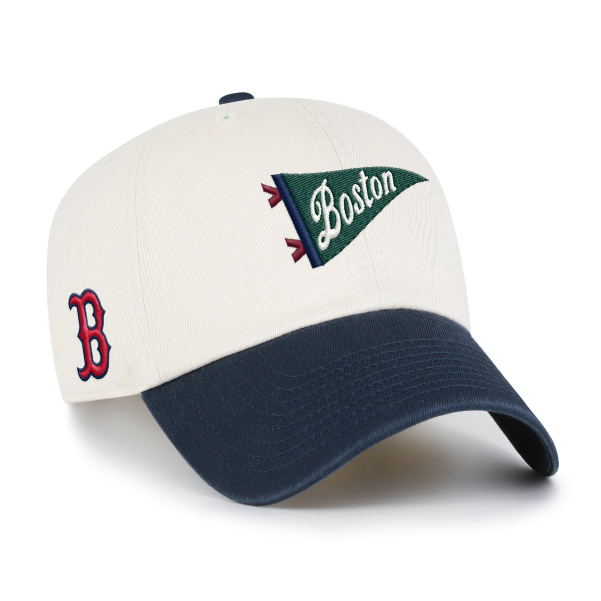 BOSTON RED SOX PENNANT CITY '47 CLEAN UP