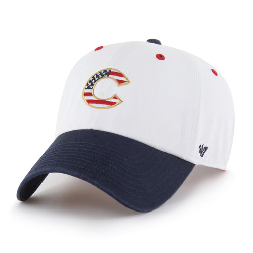 CHICAGO CUBS PATRIOTIC FLAG FILL '47 CLEANUP