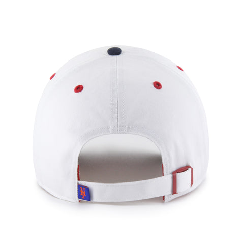 NEW YORK METS PATRIOTIC FLAG FILL '47 CLEAN UP